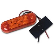 Resim BAYUN 3 Ledli Mini Basamak Lambası Sarı 