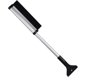 Resim Coofbe 65CM 2in1 Buz Kazıyıcı ve Kar Temizleme Fırçası Don Temizleme Fırcası Araç Buz Kazıyıcı 