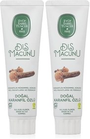 Resim EYÜP SABRİ TUNCER Doğal Karanfil Özlü Diş Macunu, 90ml 2li paket 