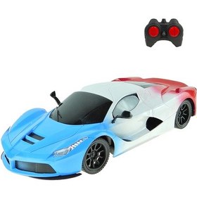 Resim Oyuncak Araba 1:14 Uzaktan Kumandalı Işıklı Sarjlı Lambo Extreme 