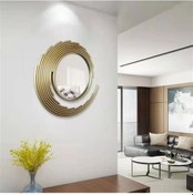 Resim Yıldız Dekoratif Metal Ayna 