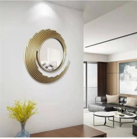 Resim Yıldız Dekoratif Metal Ayna 