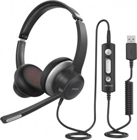 Resim MPOW HC6 3.5mm/USB Bağlantı Mikrofonlu Kulaklık MPBH328AB 