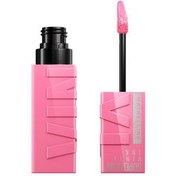Resim Maybelline New York Super Stay Vinyl Ink Likit Parlak Ruj - 155 Upbeat 