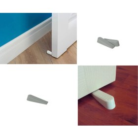 Resim Kapı Stoperi - Kapı Altı Stoperi - Gri 2 Adet 