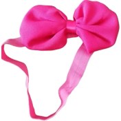 Resim Puppis Baby Fuşya Fiyonk Kız Bandana 
