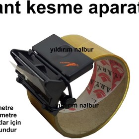 Resim yıldırım nalbur Bantkes Koli Bantı Kesme Aparatı Bant Kesme Aparatı Plastik 