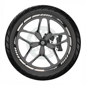 Resim Adv350 Jant Şeridi Beyaz Beyaz Model X Beyaz 