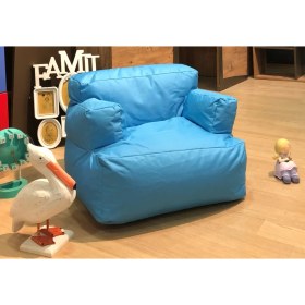 Resim Pufumo Mini Relax Armut Puf Koltuk ( 1-8 Yaş ) 