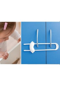 Resim Çocuk Rayli Dolap Kilidi 