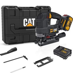 Resim DX51 18VOLT/4.0AH Li-Ion Tek Akülü Profesyonel Kömürsüz Dekupaj Testere 