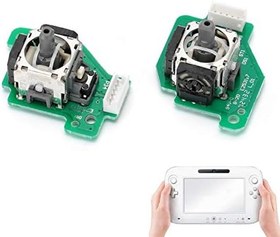 Resim Shanrya 3D analog joystick modülü, uzun ömürlü Joystick-Rocker modülü, oyun kolu Wiiu için 