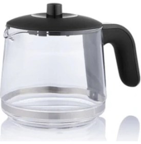 Resim Arnica Demli Stil Rose Cam Çay Makinesi 