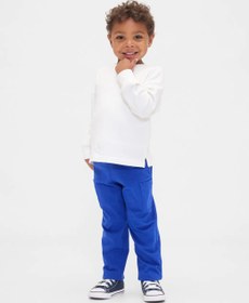 Resim Gap Erkek Bebek Pull-On Kargo Jogger Eşofman Altı Mavi - 18-24 Ay 