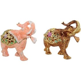 Resim Dekoratif Fil Figürü 