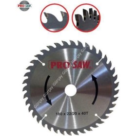Resim Gürçay Prosaw 51230 Daire Sunta Testeresi 235*30/25mm 48 Diş 