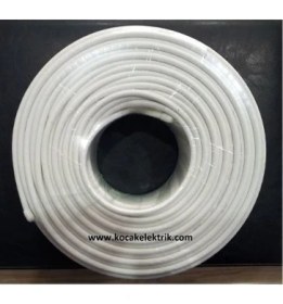 Resim Technomax Rg6 Uydu Anten Kablosu 5 Metre 