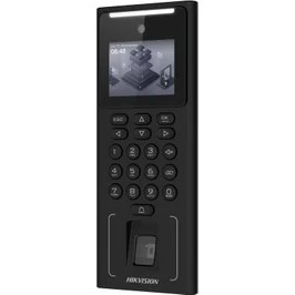 Resim Binbir Göz Bilgisayar Hıkvısıon DS-K1T321MFWX Parmak Izi Yüz Tanıma Kontrol Terminali 