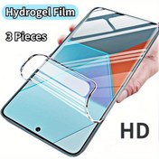 Resim TPU Yüksek Şeffaf Şeffaf Tam Kaplama HD Yumuşak Ultra İnce Çizilmez Hidrogél Film Redmi 13, Note 10, 12T, 11 Lite, Note 12 A2/A1, Note 9T, Note 9T 12 A3X, Note 9 Promax, 12S için 
