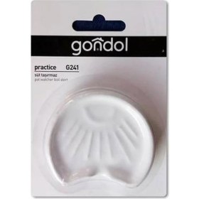 Resim Gondol Plastik Taşma Engelleyici Pratik Süt Taşırmaz 