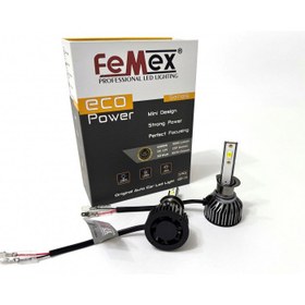 Resim FEMEX Fiat Punto 3 2008-2018 SİS FAR LED AMPUL ECO POWER H1 