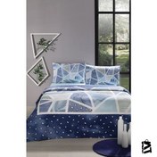 Resim Özdilek Natural Patch Mavi Çift Kişilik Pike 