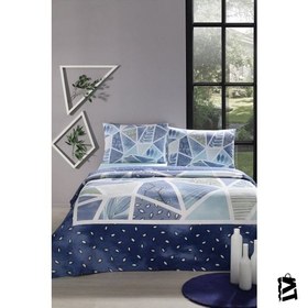 Resim Özdilek Natural Patch Mavi Çift Kişilik Pike 