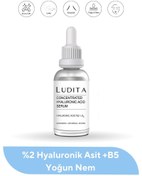 Resim Ludita yoğun nemlendirici ve onarıcı serum ( hyaluronic acid + b5 ) 