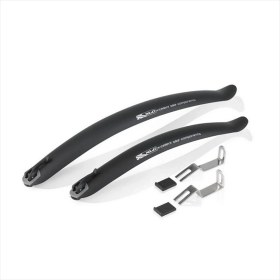 Resim XLC Yol Bisiklet Çamurluğu Plastik Koruyucu Kanatları 26" ve 28" Uyumlu Standart E Montaj 