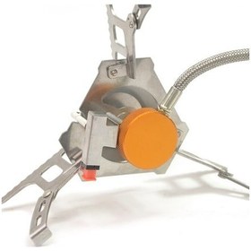 Resim Ganzhoushop Taşınabilir Sobası Piknik Outdoor Kutulu Katlanabilir Gaz 3500w Xm Diğer 