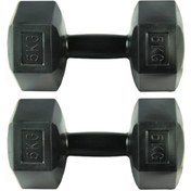 Resim ArbenTedarik Dambıl Seti 5 Kg X 2 Adet 10 Kg 