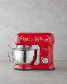 Resim English Home SMR 3001 Hammurix Hamur Yoğurma Makinesi 5,5 L Kırmızı 