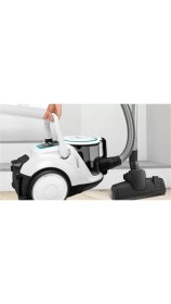 Resim Bosch BGS41HYG1 Serie 6 Pro Hygienic Toz Torbasız Süpürge+Dijital Muftak Tartısı Hediye 