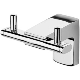 Resim Renk Yapı Rüyası Renk Yapı 2' Li Banyo Kare Tuvalet Bornoz Mutfak Askılığı Sağlam Krom Parlak Paslanmaz 