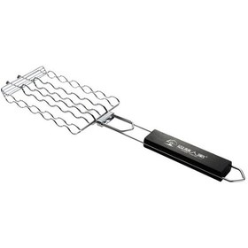 Resim Bbq Mesh Grill Grill Tool Baknät 