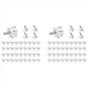 Resim Explosion1 40 Adet 3 mm Raf Pimleri Açık Destek Mandalları Dolap Raf Mandalları Klipsler Raf Destek Tutucu Mandalar Için Mutfak Mobilyaları Için (Yurt Dışından) 