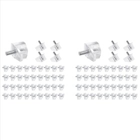 Resim Explosion1 40 Adet 3 mm Raf Pimleri Açık Destek Mandalları Dolap Raf Mandalları Klipsler Raf Destek Tutucu Mandalar Için Mutfak Mobilyaları Için (Yurt Dışından) 