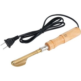 Resim Konesam Küçük Demir Uçlu Elektrikli Levha: Deri Bakımı, Kırışıklık Giderimi İçin 220v 50w - Avrupa Adaptörü Dahil 