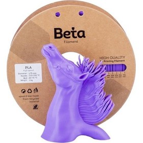 Resim Beta Pla High-speed Filament Beta Purple 