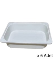 Resim Kenzlife Çamaşır Mutfak Sepeti Byz 10*040*30 Plastik Sepet 06 Adet 