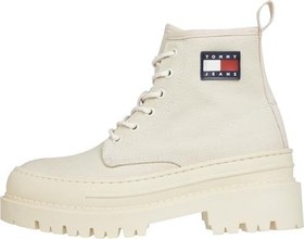Resim Tommy Hilfiger TJW FOXING BOOT Yürüyüş BotuKadın 