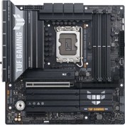 Resim Asus TUF Gaming B860M-Plus WiFi İntel B860 8800 MHz (OC) DDR5 Soket LGA1851 mATX Anakart 