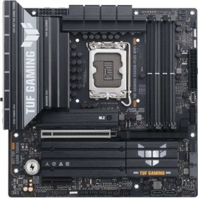 Resim Asus TUF Gaming B860M-Plus WiFi İntel B860 8800 MHz (OC) DDR5 Soket LGA1851 mATX Anakart 