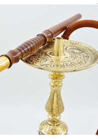 Resim Mr.Eds E54 Cumhuriyet 1923 Gold Nargile Takımı 