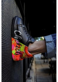 Resim Ch254 Cst Pittura Erkek Ayakkabı 481 Sıyah / Sarı Chekıch Siyah 