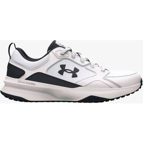 Resim Under Armour Charged Edge Erkek Beyaz Antrenman Ayakkabısı 3026727-100 Beyaz 