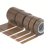 Resim 1 Rulo & 2 Rulo Yüksek Sıcaklık Teflon Bant Genişlik: 1.02 cm, 2.03 cm, 0.3 cm, Uzunluk: 10.06 metre PTFE Yapışkan Teflon Bant - Isı Pres Makinesi, Weston, FoodSaver, Seal A Meal, Cabellas Vakum, Çekmece Kaydırma Bantı, Çekmece Kaydırma Bantı, Squeak Dirençli Bant, Aşınma Dirençli Bant, Ahşap, Çekmece, Dolap, Perde, Mobilya için Yüzey Koruma Bantı 