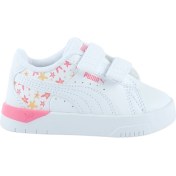 Resim Puma Jada Funky Flowers Bebek Beyaz Spor Ayakkabı (400896-02) 