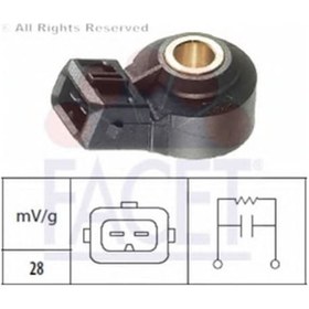 Resim Polo 100 1.4 16V Afh 96-99 Vuruntu Sensörü 030905377A Kablosuz 