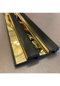Resim Şerit Pleksi Yapışkanlı Gold Ayna 1.8 Cm X 120 Cm 5 Adet Altın 